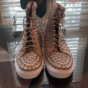 Jeffery Campbell high top sneakers